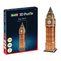 Revell 3d puzzel bouwpakket - big ben 13st.