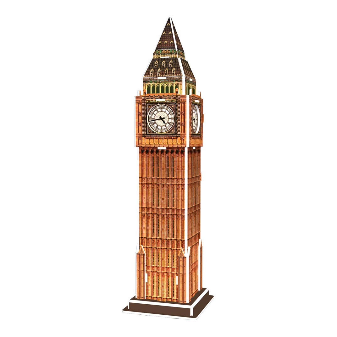 Revell 3d puzzel bouwpakket - big ben 13st.