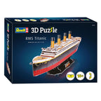 Revell 3d puzzel bouwpakket - rms titanic 113st.