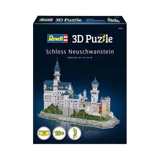 Revell - 3d puzzel bouwpakket neuschwanstein castle - 121dlg.