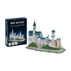Revell - 3d puzzel bouwpakket neuschwanstein castle - 121dlg.