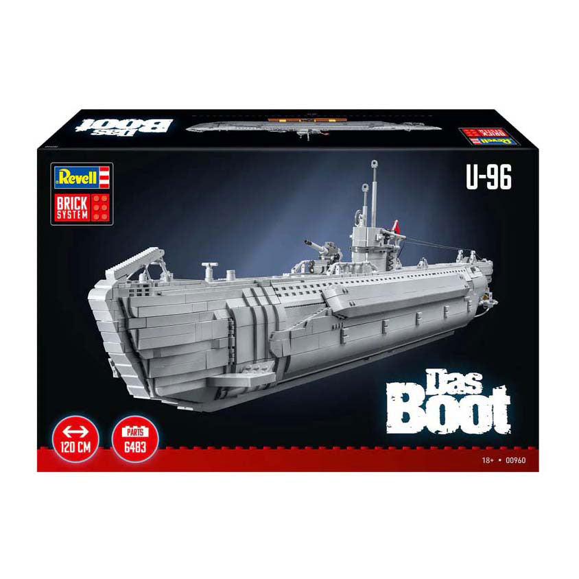 Revell - brick system bouwblokjes set das boot 1:56 - 6483dlg.