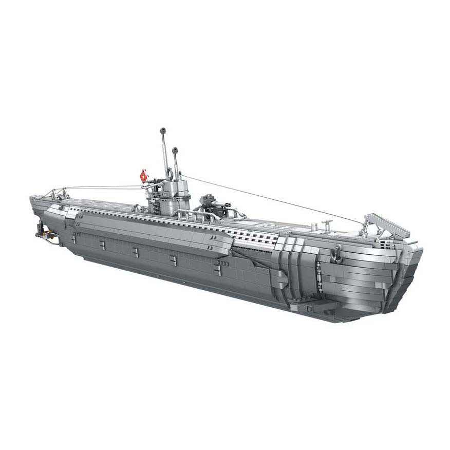 Revell - brick system bouwblokjes set das boot 1:56 - 6483dlg.
