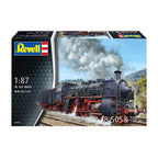 Revell - modelbouwpakket militaire voertuigen - 02167 baureihe 18 505 - tender 2'3' t 38 - stoomlocomotief plastic - 1:87 - modelbouw