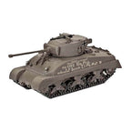 Revell - modelbouwpakket - sherman m4a1 1:72 - 86dlg.