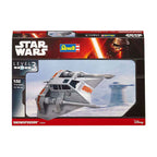 Revell modelbouwpakket ruimtevaart - 03604 star wars snowspeeder plastic - 1:52 - modelbouw