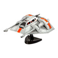 Revell modelbouwpakket - ruimtevaart - star wars snowspeeder 1:52 - 23dlg.
