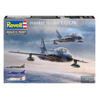 Revell - modelbouwpakket - hawker hunter t.7/t.7a