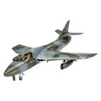 Revell - modelbouwpakket - hawker hunter t.7/t.7a