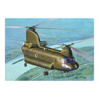 Revell modelbouwpakket militaire voertuigen - 03825 ch-47d chinook heli plastic - 1:144 - modelbouw