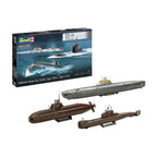 Revell - modelbouwpakket - 70 years bundeswehr-wilhelm bauertype 206aclass2 1:144 - 154dlg.