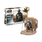 Revell modelbouwpakket star wars - din djarin the bounty hunter the mandalorian 1:9 - 60dlg.