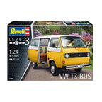Revell modelbouwpakket - vw t3 bus 1:25 - 77dlg.