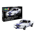 Revell modelbouwpakket - 1966 shelby gt 350 r stirling moss 1:24 - 81dlg.