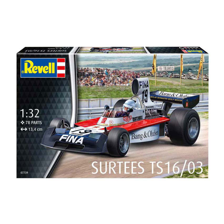 Revell modelbouwpakket - surtees ts16 03 1:32 - 79dlg.