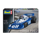 Revell modelbouwpakket militaire voertuigen - 07741 tyrrell p34 2 - 6 wieler - formule 1 auto plastic - 1:32 - modelbouw
