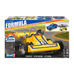 Revell modelbouwpakket - '78 chevy 4x4 pickup with go-kart 1:25