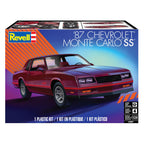 Revell - modelbouwpakket - '87 monte carlo ss 1:24