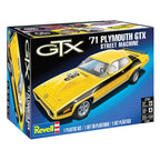 Revell - modelbouwpakket - '71 plymouth satelie gtx street machine 1:24