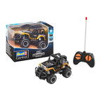 Revell rc car jeep wrangler quarter back - 1:43