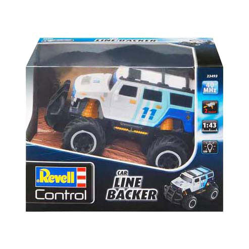Revell rc car line backer - 1:43