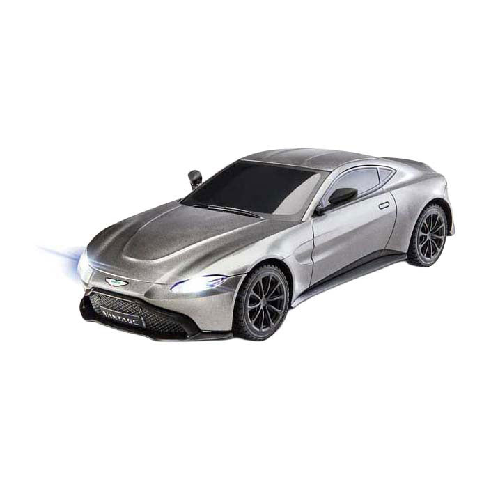 Revell rc 2,4ghz bestuurbare auto - aston martin vantage 1:24