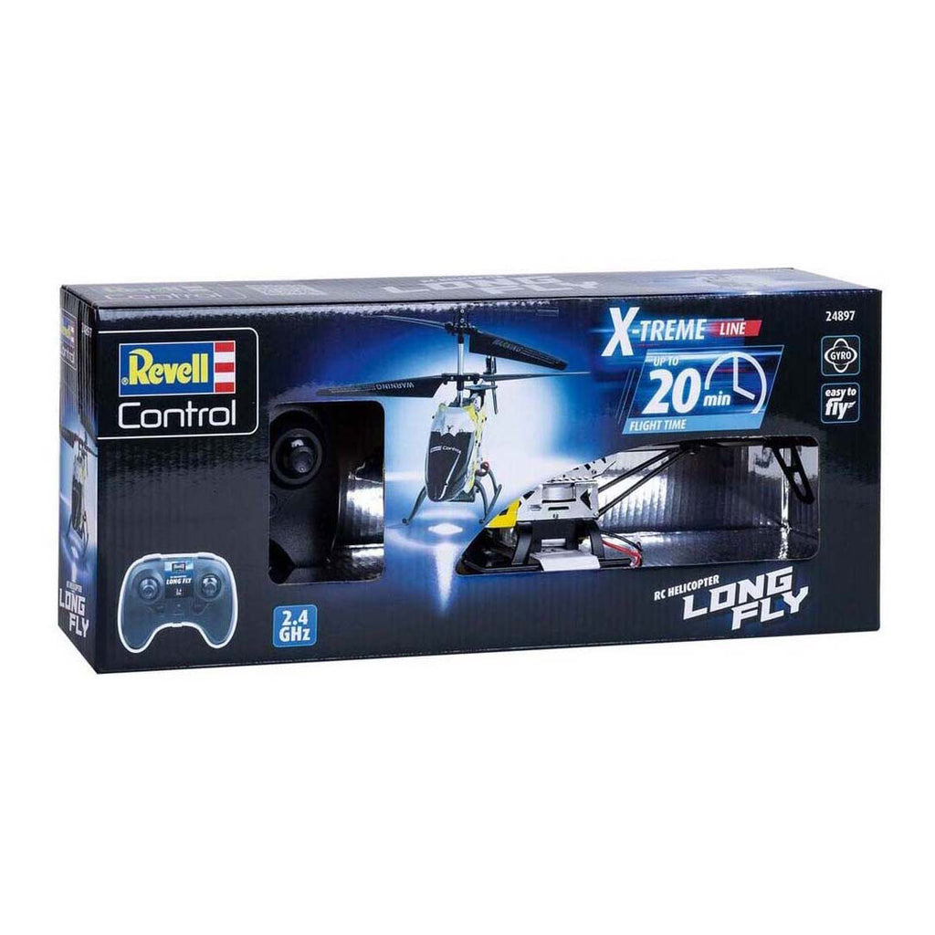 Revell rc 2,4ghz x-treme helicopter - long fly