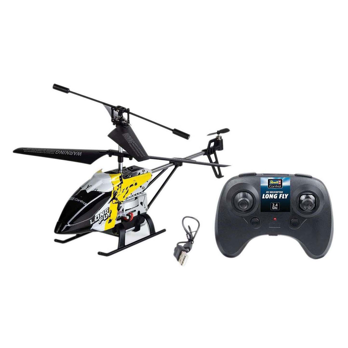 Revell rc 2,4ghz x-treme helicopter - long fly
