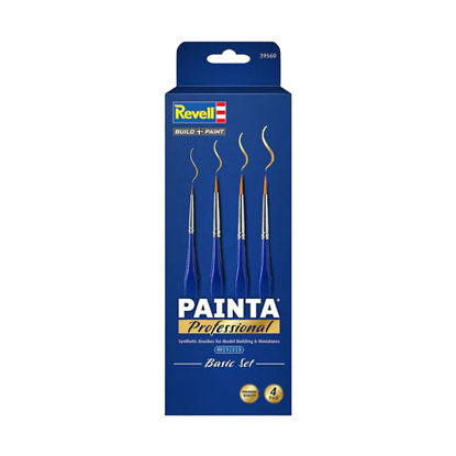 Revell - painta professional brushes basic set