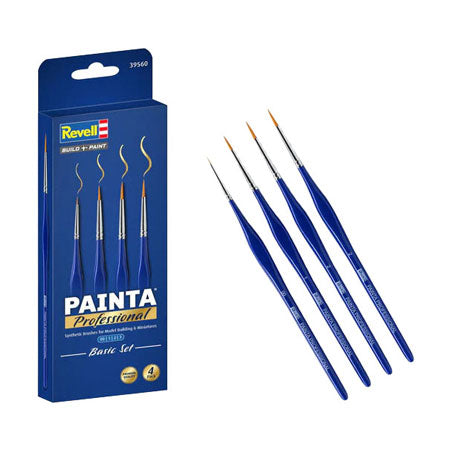 Revell painta professional brushes basic set