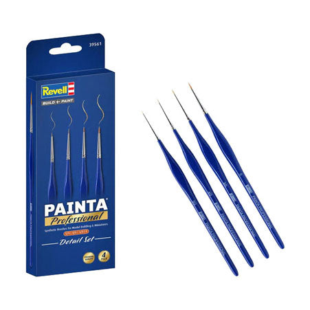 Revell painta professional brushes detail set