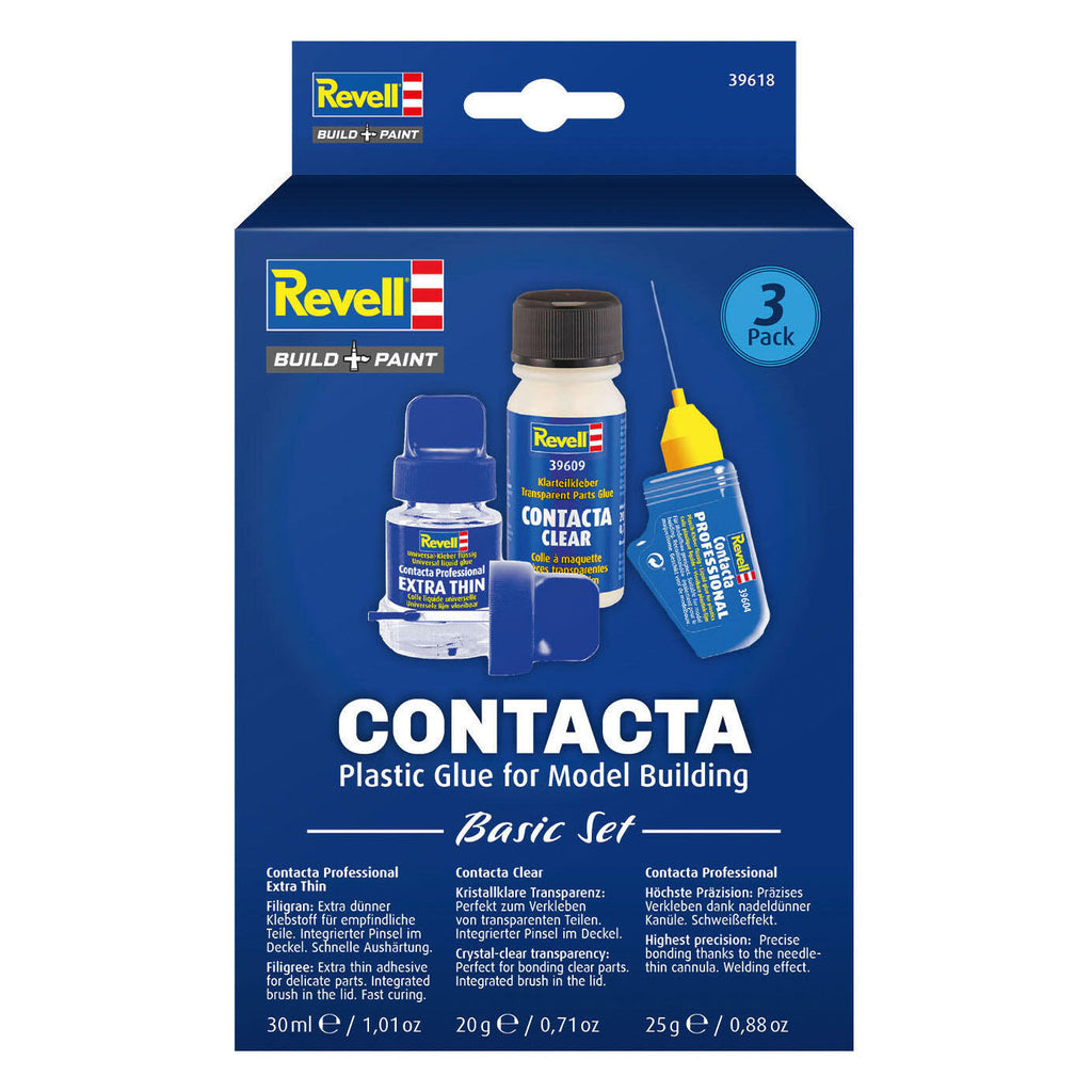 Revell - contacta basis lijmset