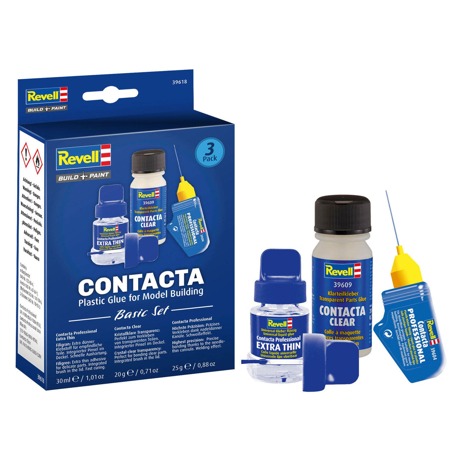 Revell - contacta basis lijmset
