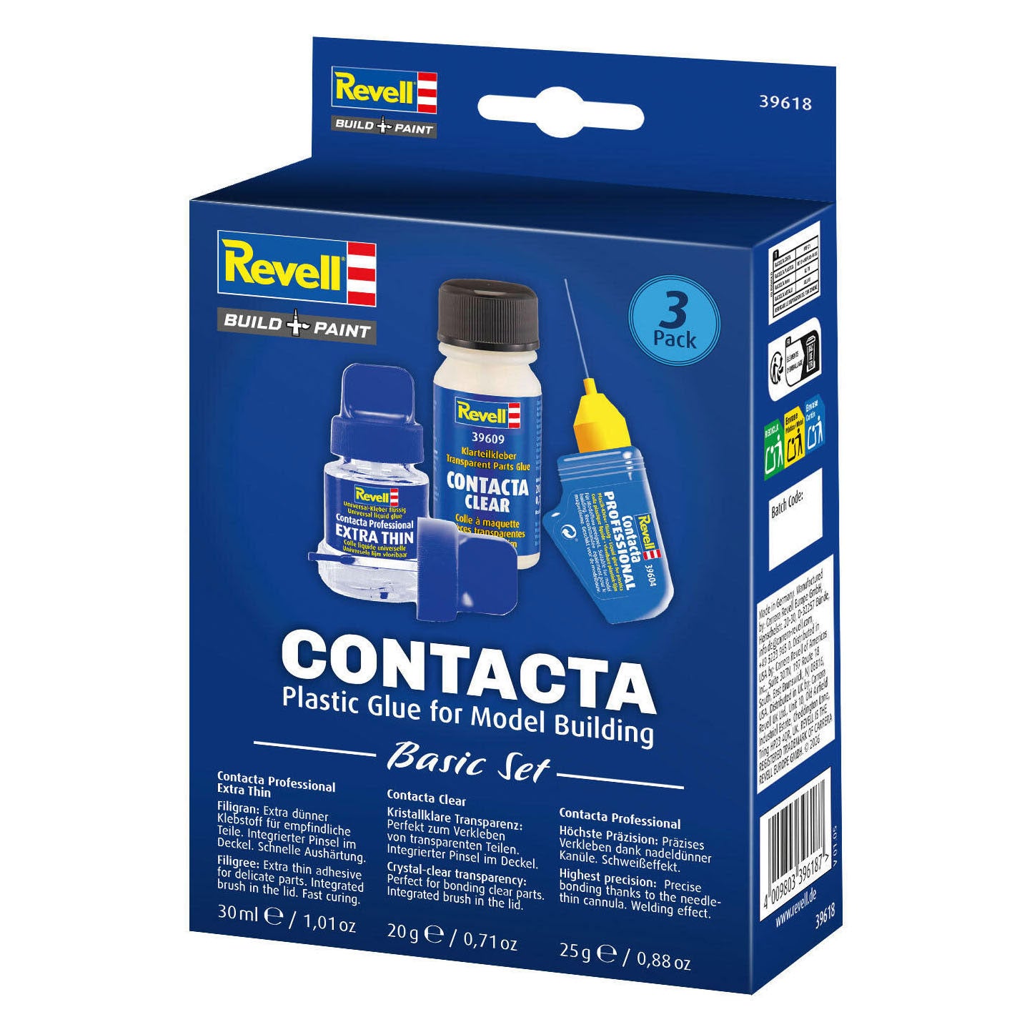 Revell - contacta basis lijmset