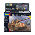 Revell - modelbouwpakket - tiger ii ausf. b 1:72 - 144dlg.