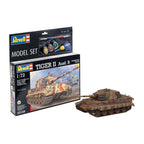 Revell - modelbouwpakket - tiger ii ausf. b 1:72 - 144dlg.