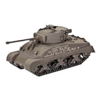 Revell - modelbouwpakket - sherman m4a1 1:72 - 86dlg.