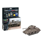 Revell - modelbouwpakket - sherman m4a1 1:72 - 86dlg.