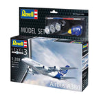 Revell modelbouwpakket - airbus a380 1:288 - 48dlg. - incl. basiskleuren verf