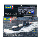 Revell - modelbouwpakket - u.s.s. nautilus 1:305 - 30dlg.