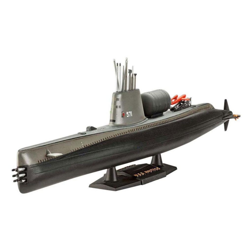 Revell - modelbouwpakket - u.s.s. nautilus 1:305 - 30dlg.