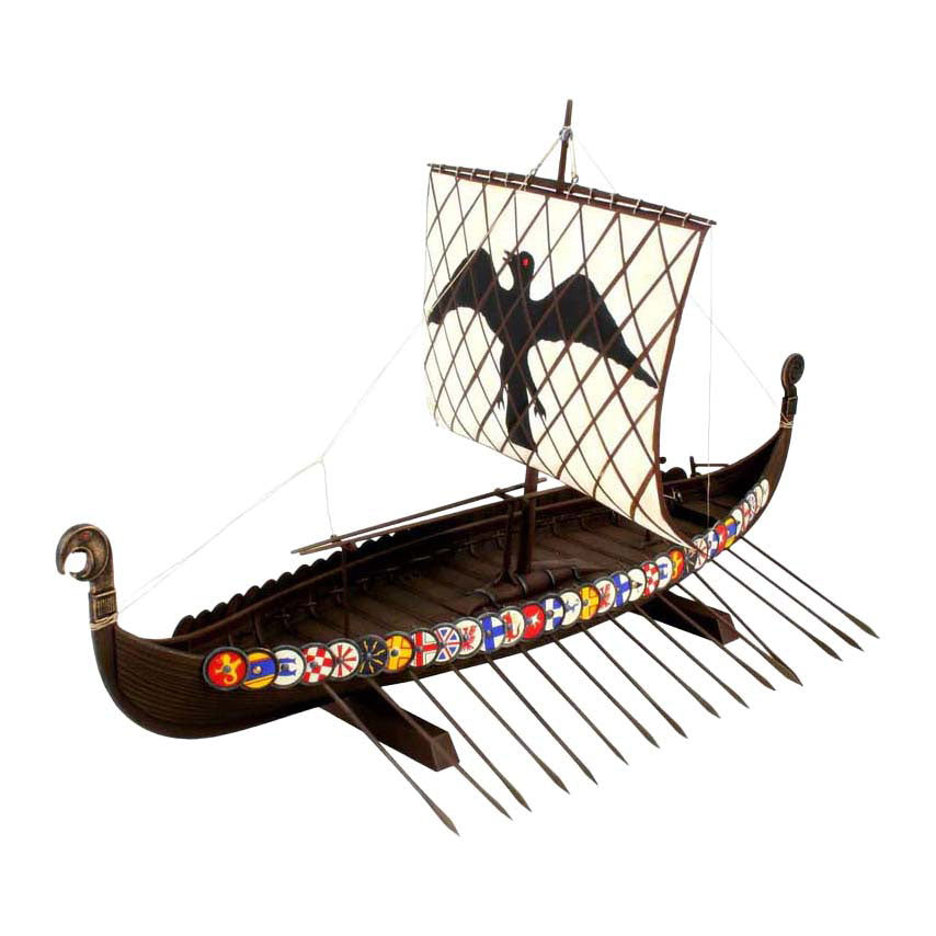 Revell modelbouwpakket - viking ship 1:50