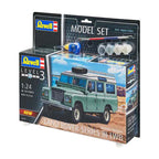 Revell modelbouwpakket - land rover series iii lwb (s. wagon) 1:24 - 184dlg. - incl. basiskleuren verf
