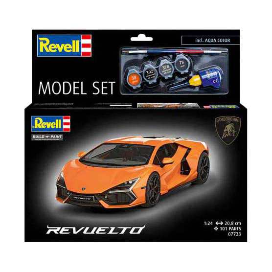 Revell - modelbouwpakket - lamborghini revuelto 1:24 - 105dlg.