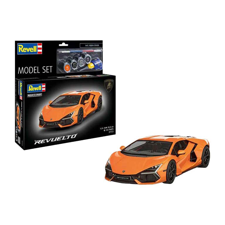 Revell - modelbouwpakket - lamborghini revuelto 1:24 - 105dlg.