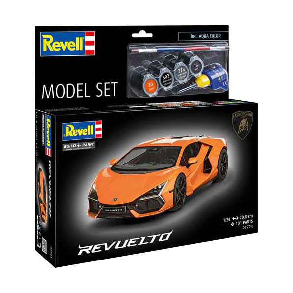 Revell - modelbouwpakket - lamborghini revuelto 1:24 - 105dlg.