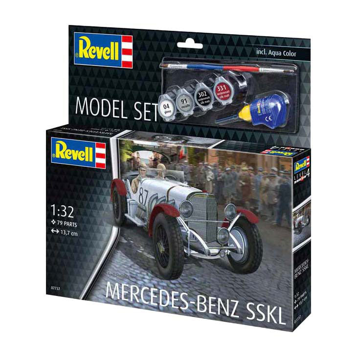 Revell modelbouwpakket - mercedes-benz sskl 1:32 - 79dlg. - incl. basiskleuren verf