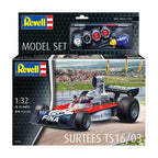 Revell modelbouwpakket - surtees ts16 03 formule 1 1:32 - 78dlg. - incl. basiskleuren verf