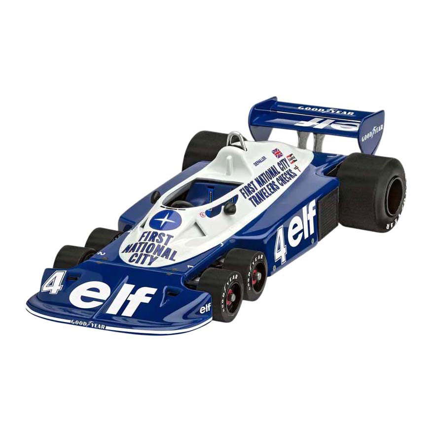 Revell modelbouwpakket - tyrrel p34 2 1:32 - 105dlg. - incl. basiskleuren verf