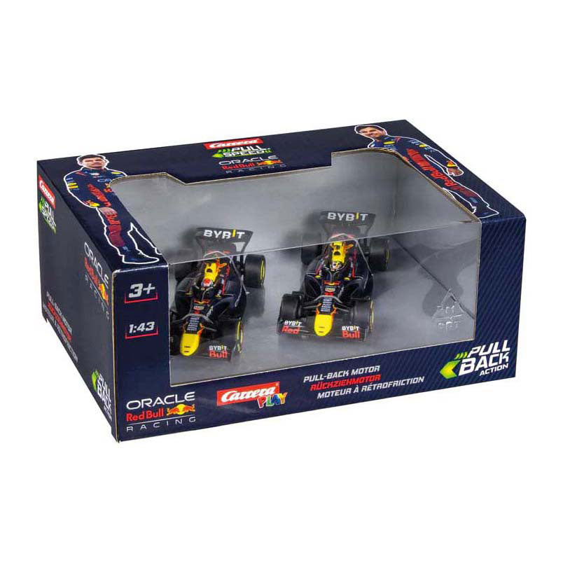 Carrera - red bull double action formule 1 - 1:43